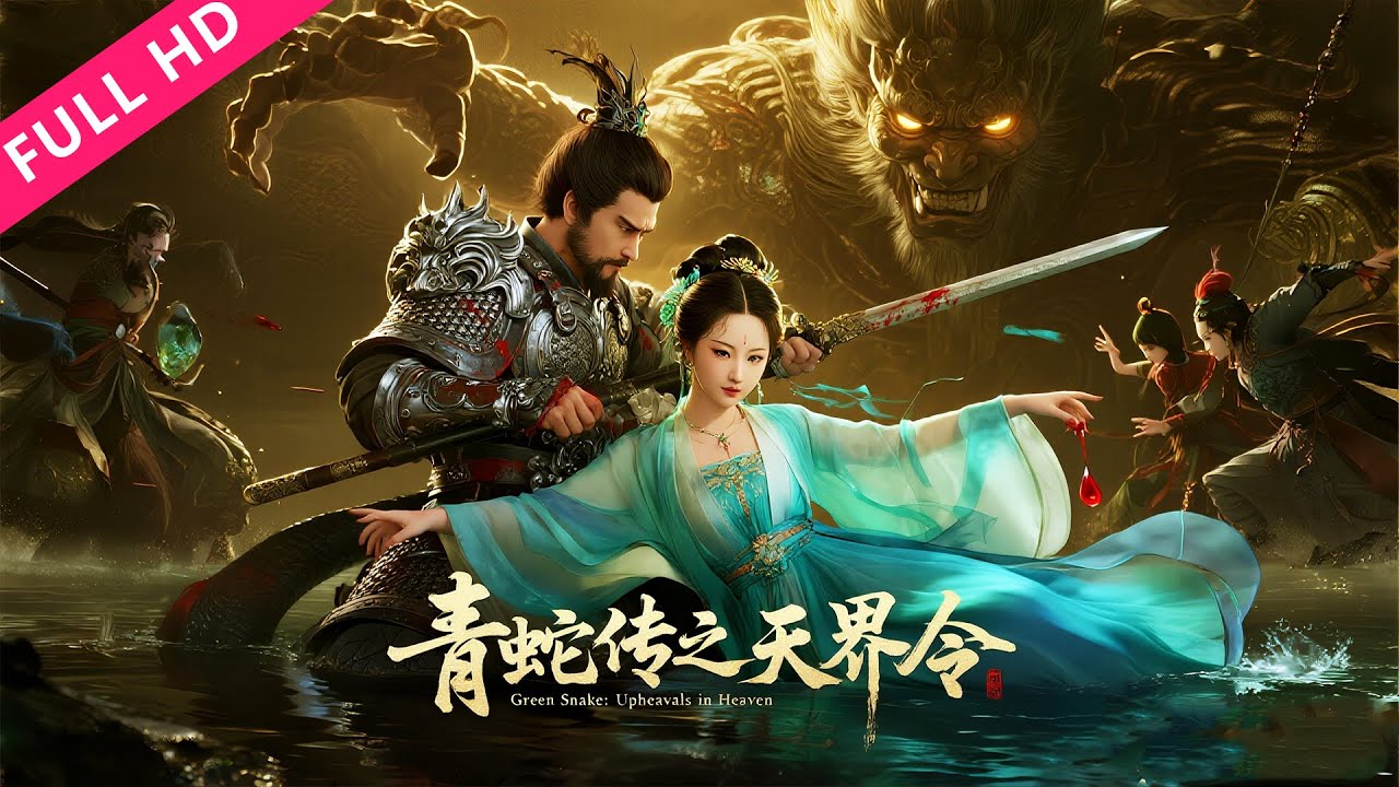ENGSUB【青蛇传之天界令 Green Snake: Upheavals in Heaven】战神与罪女触发生死劫！| 杨亭/白翌骅 | YOUKU MOVIE | 优酷电影