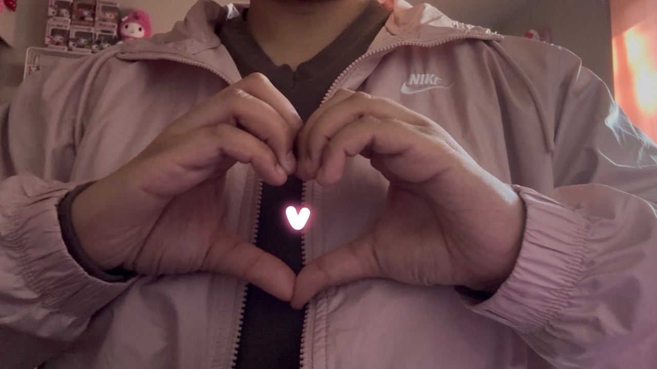 asmr ❀ fabric scratching (rain jacket sounds￼)