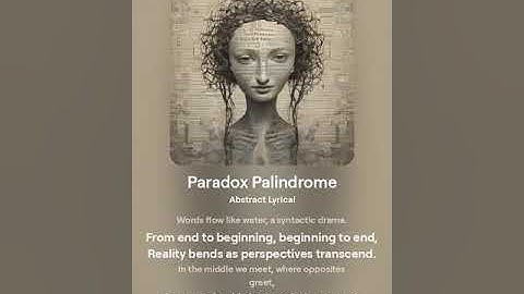 Paradox Palindrome