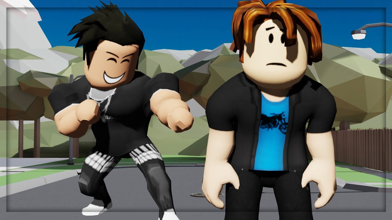 Roblox Bully Story - Best of me | 4K