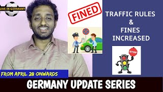 Updates in Traffic Rules , New Traffic Signs & Increased Penalty Charts | GERMANY UPDATE SERIES