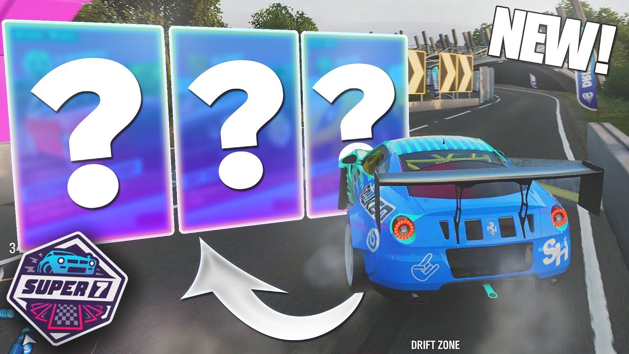 MOST DIFFICULT SUPER7 DRIFT CHALLENGE EVER! #1 | Rate Your Super7 Challenge (Forza Horizon 4)