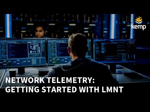 Network Telemetry: Getting Started with LMNT