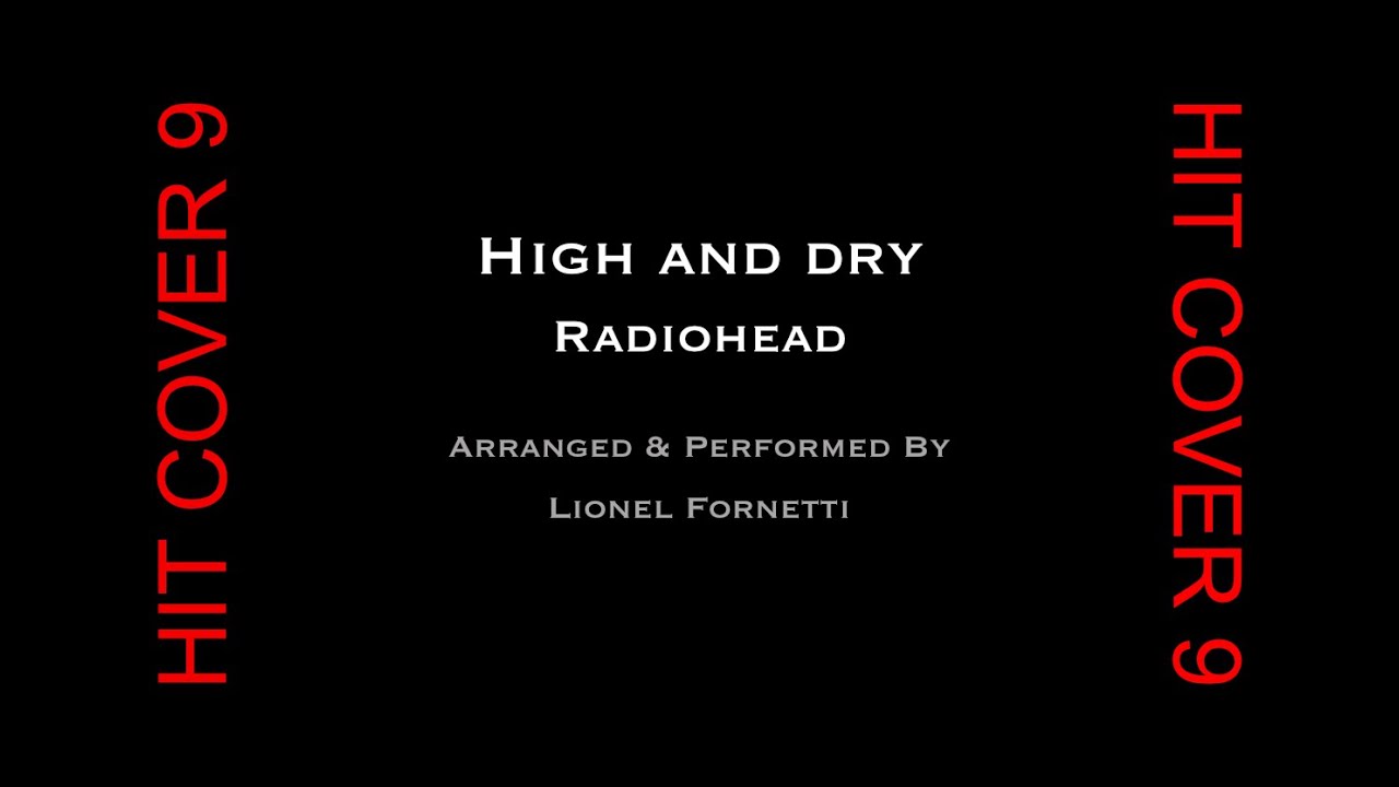 High & Dry, cover by Lionel Fornetti, thumbnail