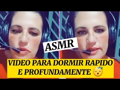 Asmr para dormir rápido e profundamente 😴😴
