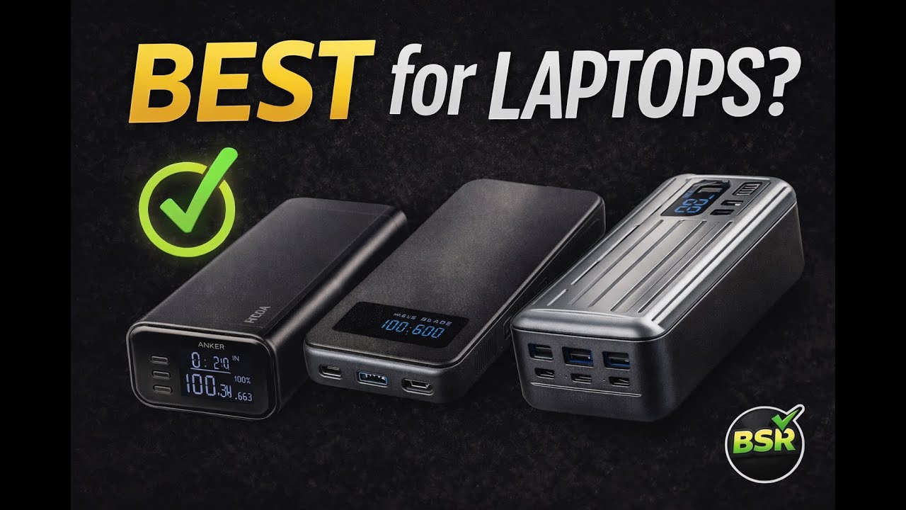 Best Power Banks for Laptops (2026) – Tested & Worth the Money?