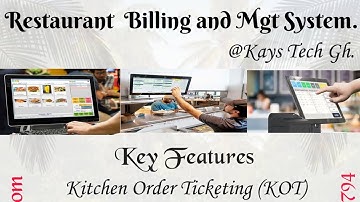 Restaurant Management System Part 2.