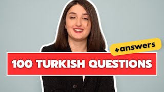 100 Common Turkish Questions and Answers | How to Ask and Answer Questions in Turkish