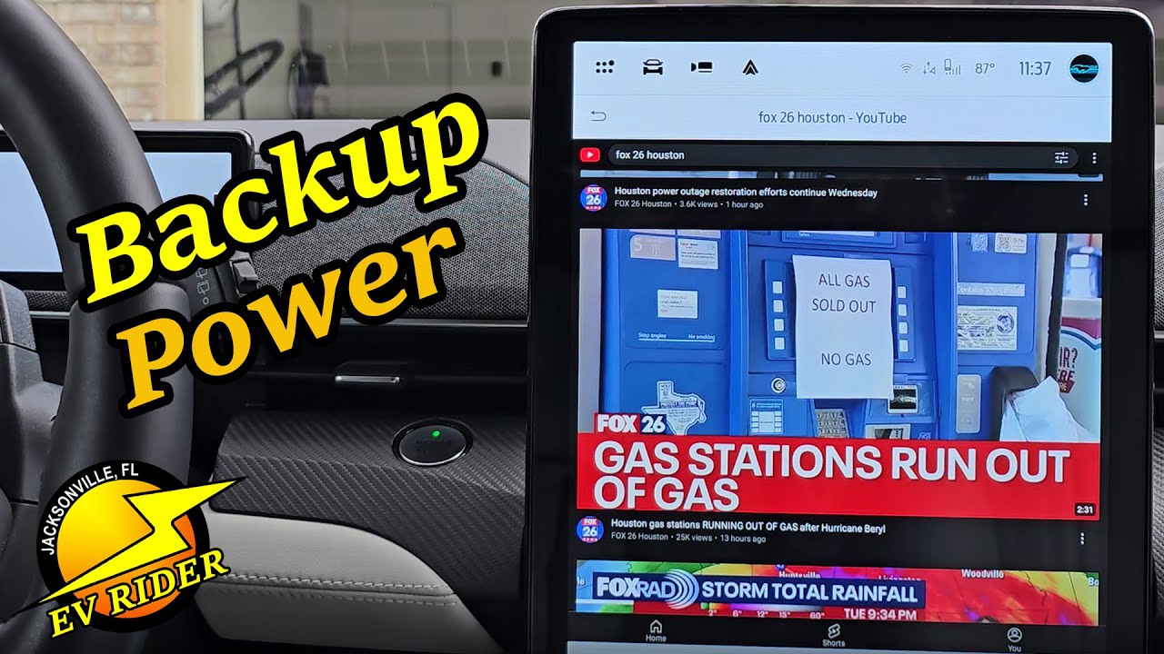 How EVs Can Help During Hurricanes