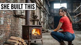 How a Broke 19 Year Old Woman Turned an Abandoned Cold Storage Building Into a Heated Loft Home