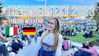Munich Oktoberfest 2023 VLOG - Italian Weekend - What Went Wrong?