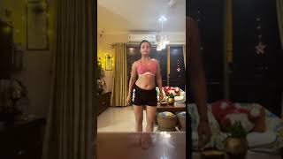 When Devoleena Bhattacharjee Tries Belly Dance for the First time in Instagram Reels #shorts