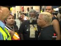 Police Officer Pushed | Seven News Perth | 23/04/2015
