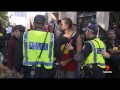 Police Officer Pushed | Seven News Perth | 23/04/2015