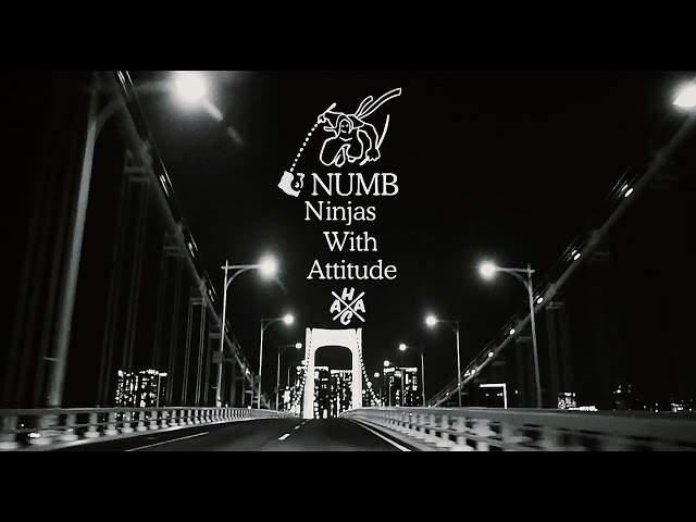 NUMB - Ninjas With Attitude [OFFICIAL VIDEO]