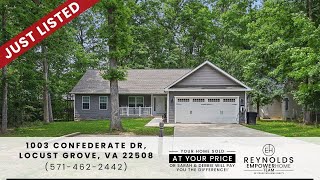 1003 Confederate Dr video tour