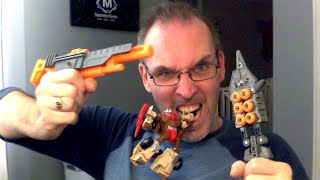 GotBo Goes Live: Transformers Kingdom Pictures Reactions, Headmasters and a small Scorponok package