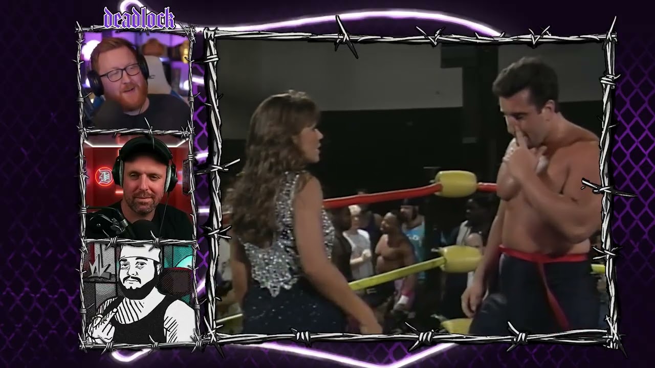 [ᴅᴇᴀᴅʟᴏᴄᴋ] Goofy Ahh Singapore Cane Segment - #ECW from 1994 #deadlockpodcast