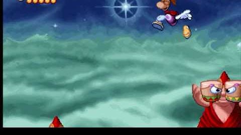 rayman 1 walkthrough (part 8) - band land  mr sax