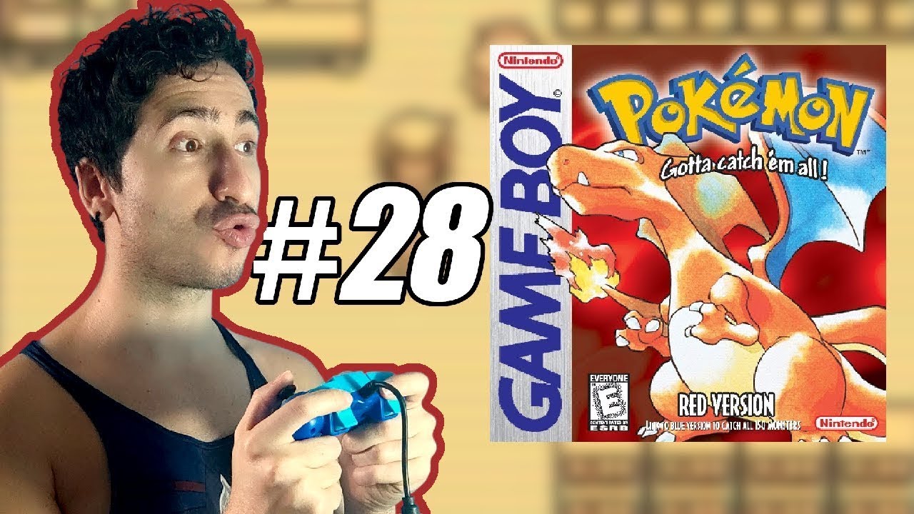 Red Version Gameboy Color Pokemon Red Version de Gameboy Color! - #28 - Final - YouTube