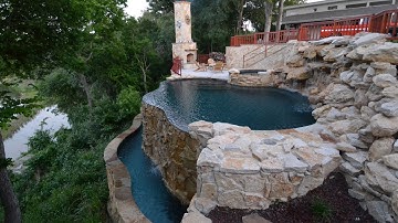 Lake Worth Vanishing Edge Pool Tour