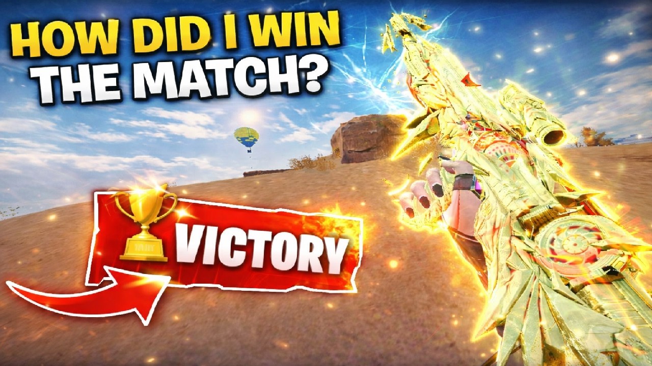 I Don't know how i won this game