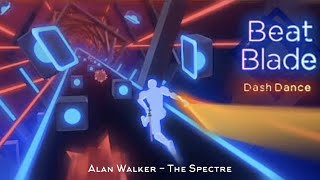 Beat Blade - The Spectre (Alan Walker) Level - Medium screenshot 5