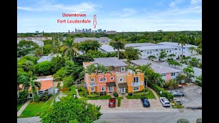 Wilton Manors 4-Plex with Rooftop Terraces Pool 624 NE 29th Drive NB