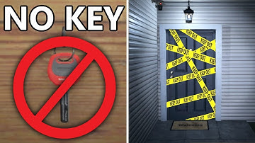 The Developers were too Late Fixing this Bug (No Key Challenge) - Phasmophobia