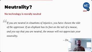 The Web Has Values, By Robin Berjon New York Times