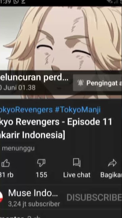 Ciee Yang lagi Pada Nunggu in Tokyo Revengers✨