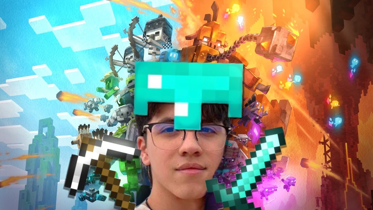 ⛏COMIENZA UNA AVENTURA LEGENDARIA⛏||💎MINECRAFT LEGENDS💎 - YouTube
