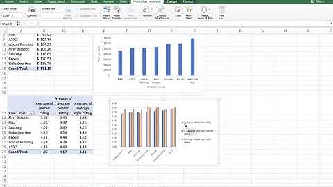 Business Analytics | 3.3.1 | Making Pivot Charts