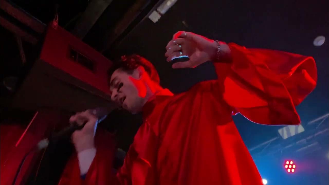 Greyson Chance Black Mascara NEW UNRELEASED SONG (live in Madrid, 13