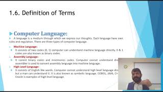 CIT-235 & ELTR-314   Microprocessor Architecture & Computer  Architecture - Lec # 5