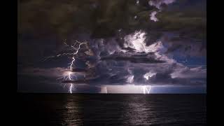 Thunderous Tranquility: ASMR Rain and Thundersto