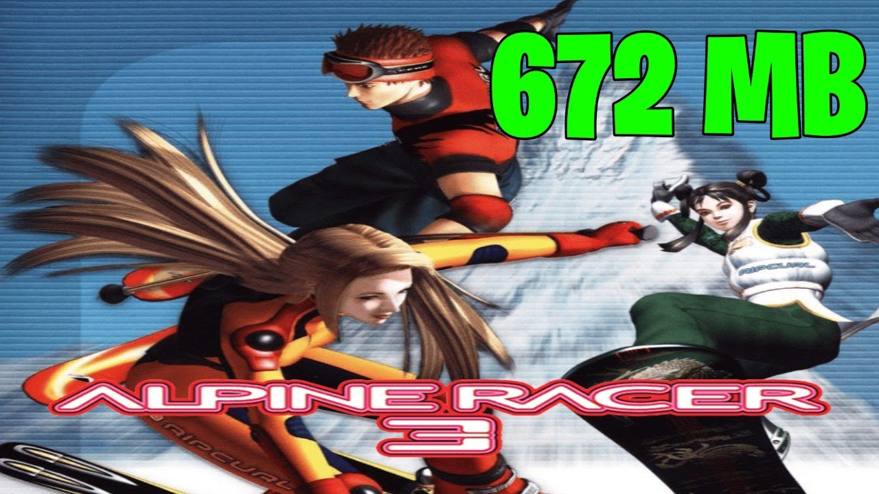 Alpine Racer 3 - PS2 - YouTube