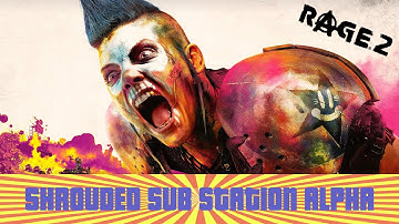 Rage 2 - Shrouded Sub Station Alpha - Electro Forge - All Collectibles
