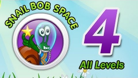 Snail Bob 4 Space Walkthrough All Levels - Levels 1 To 25