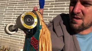 Half Baked Wheel Reviews; Skate Blood Orange Bangers.