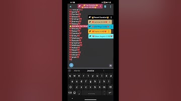 Writing Subscribers Names Live