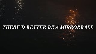 Arctic Monkeys - There’d Better Be A Mirrorball (Lyric Video)