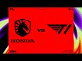 Team liquid honda vs t1 msi2024  s3d2  partida 1