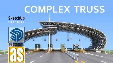 Modeling a Space Frame Parametric Truss in SketchUp | SketchUp Tutorial