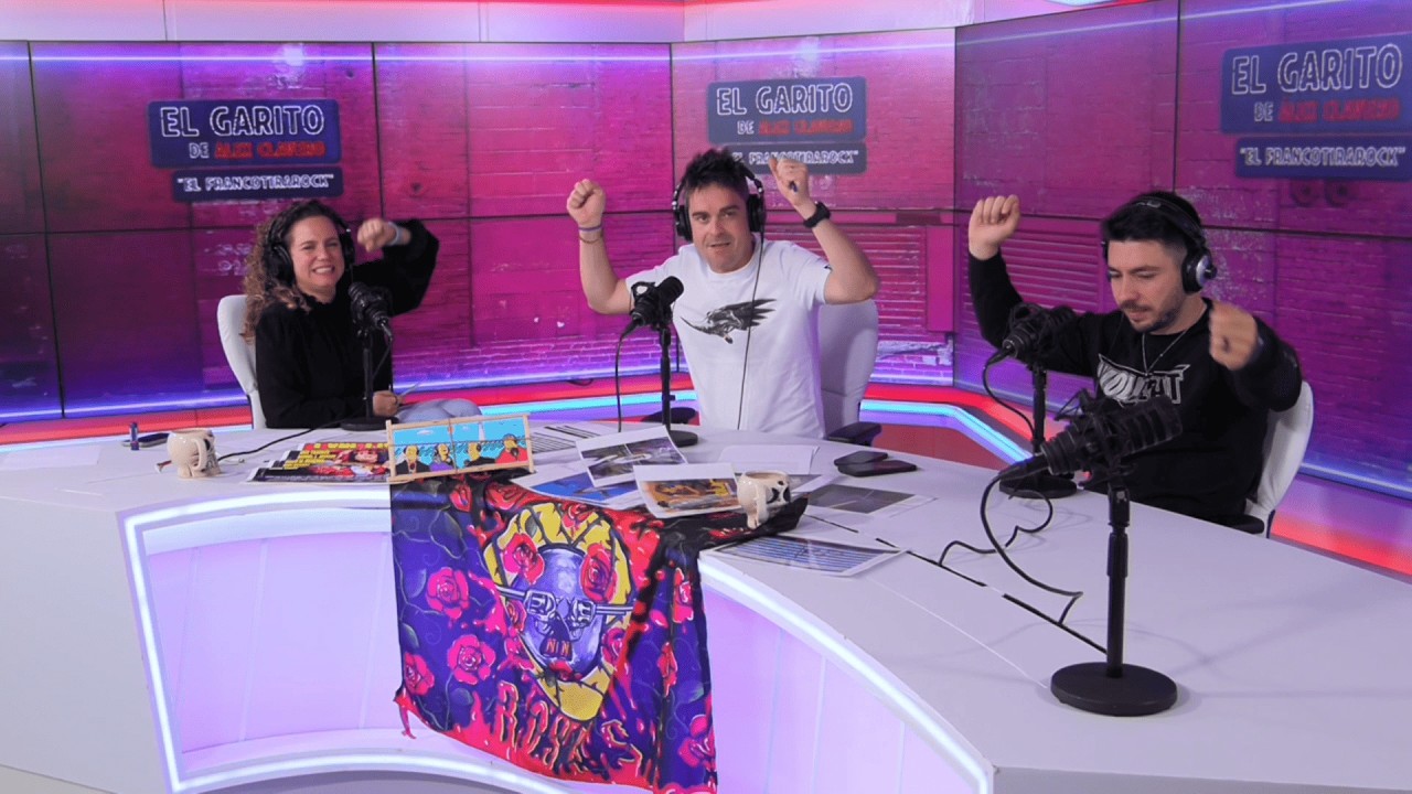 Las mejores PORTADAS de la HISTORIA DEL ROCK en el GARITO DE ÁLEX CLAVERO