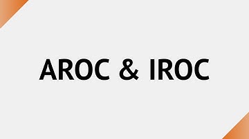 Calculus AB: AROC & IROC