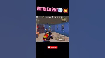 Next level Car Spray & DBS moment | BGMI | AnshuL Grindzz | #bgmi #gaming #bgmishorts #1v4 #montage