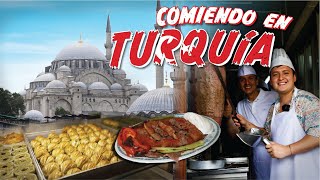 Comida de Estambul, Turquía 🇹🇷 Comida callejera en Turquía