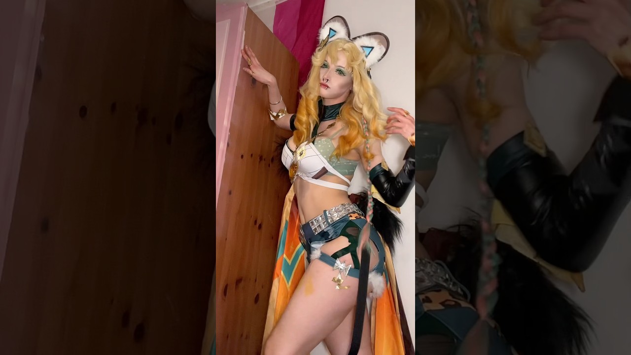 NEW COSPLAY!  #xilonen #genshincosplay #xilonencosplay #genshinimpact #hoyoverse