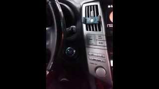 Кнопка Start Stop Engine на Lexus RX400h